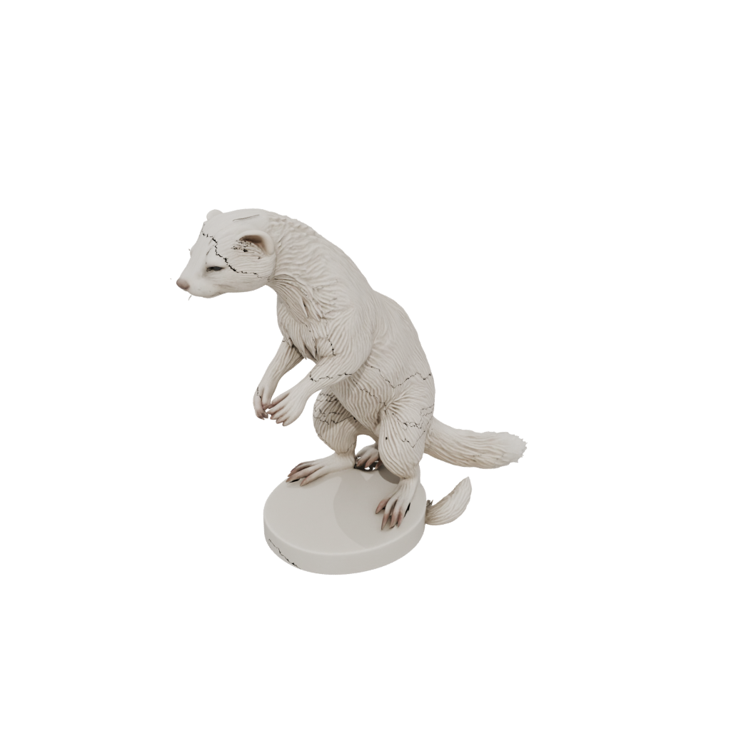 Mini Realistic Flexi Ferret