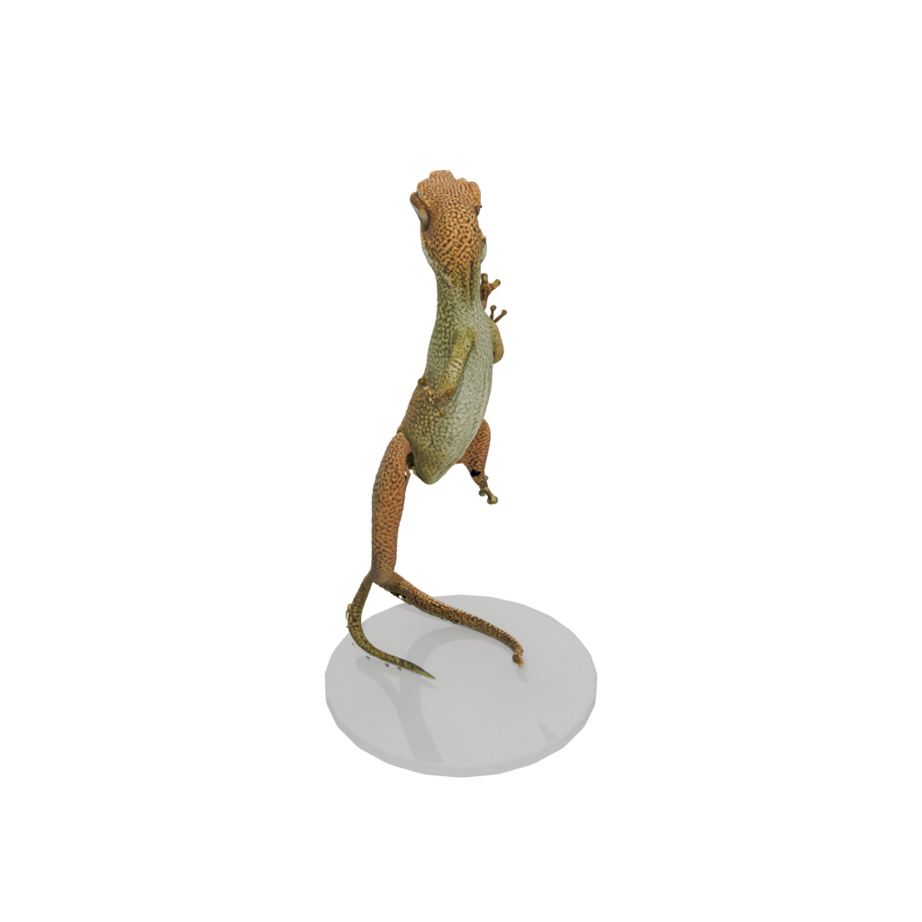 Mini Realistic Flexi Gecko