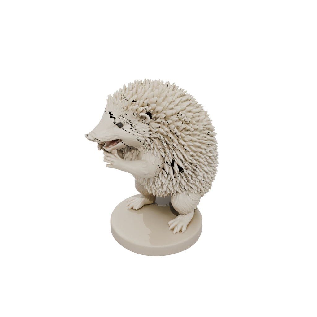 Mini Realistic Flexi Hedgehog