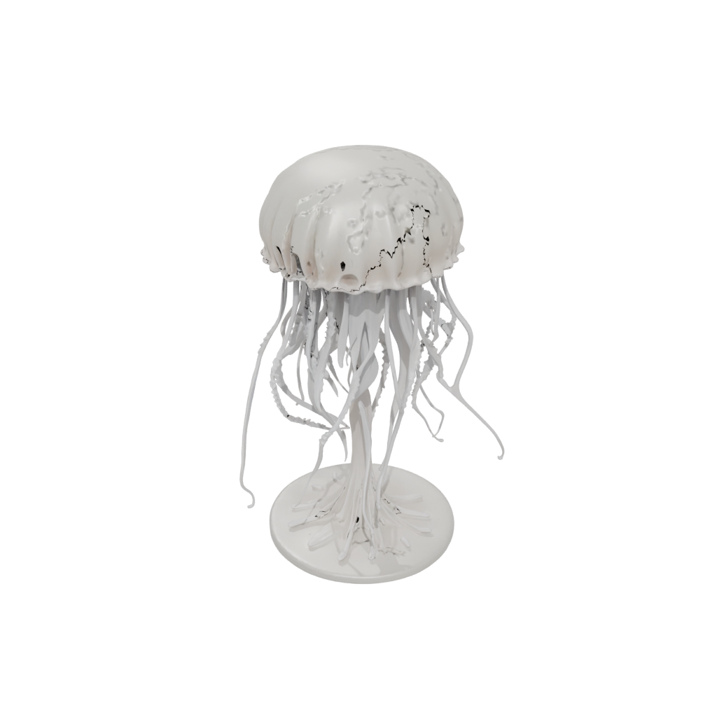Mini Realistic Flexi Jellyfish
