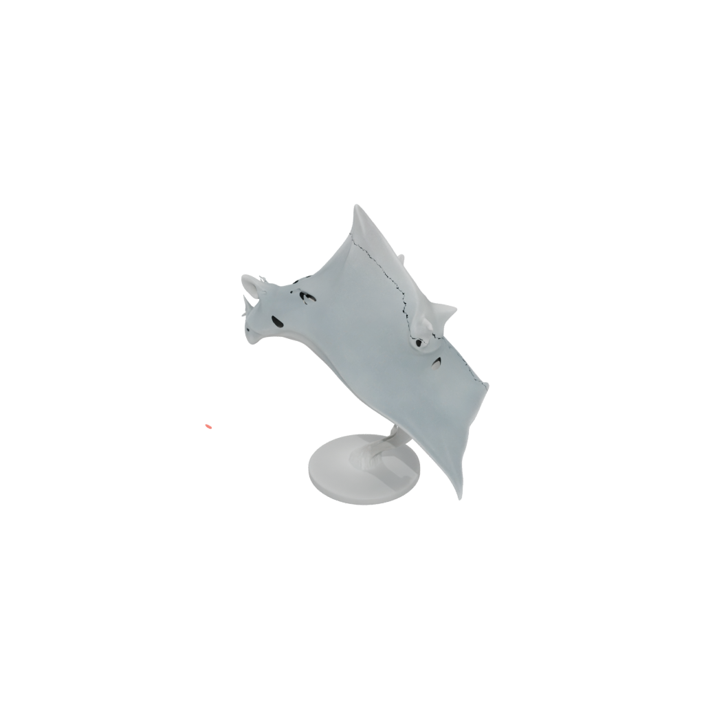 Mini Realistic Flexi Manta Ray
