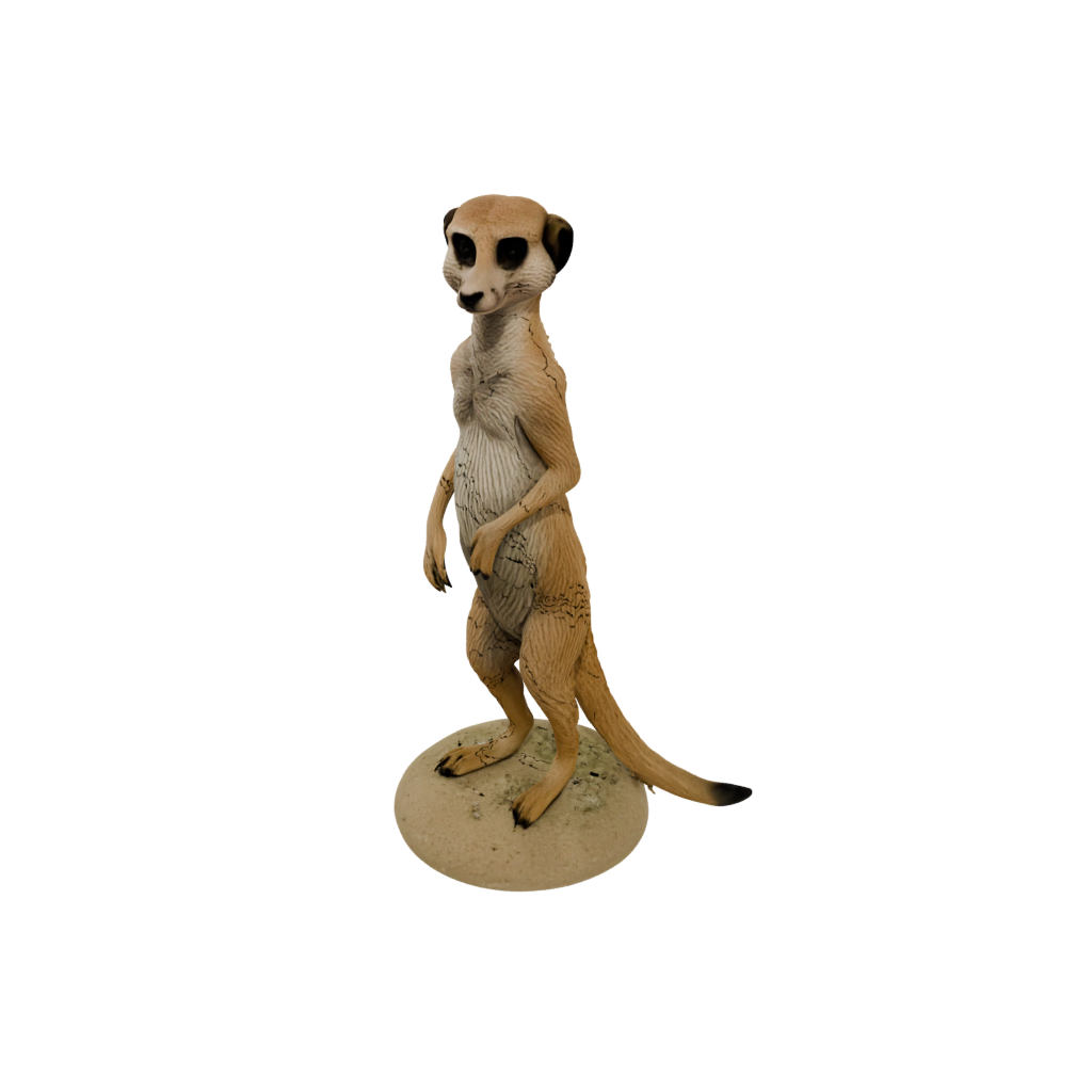 Mini Realistic Flexi Meerkat
