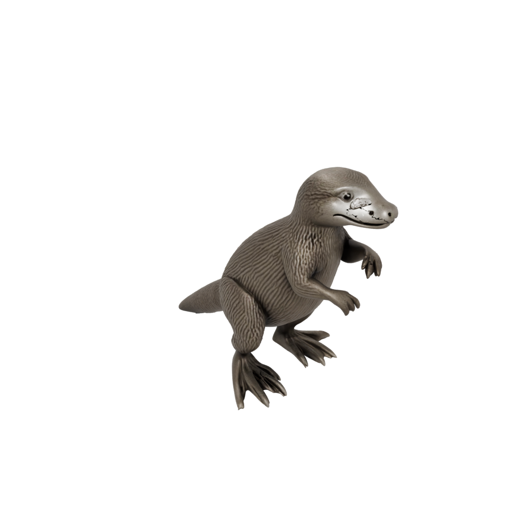 Mini Realistic Flexi Platypus