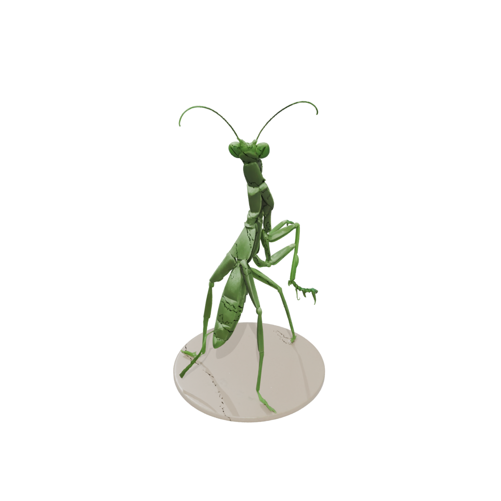 Mini Realistic Flexi Praying Mantis