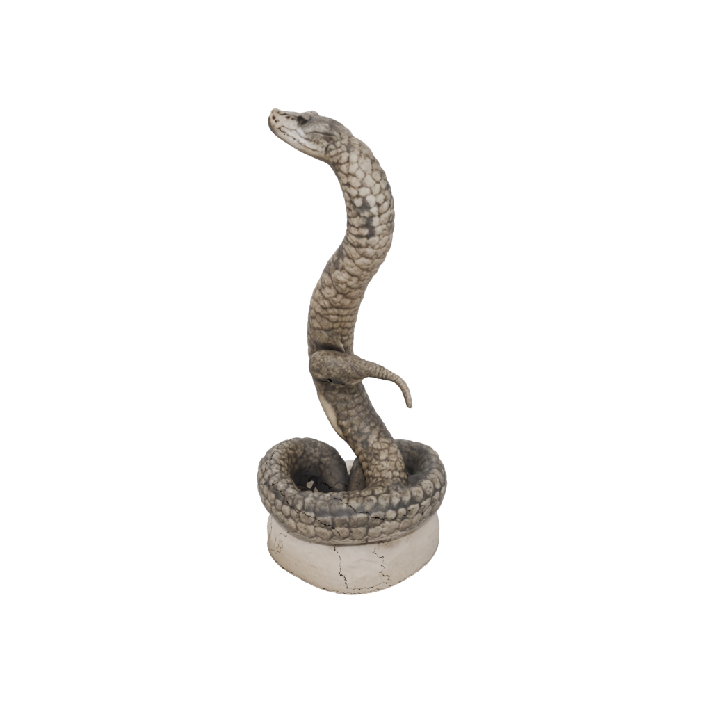 Mini Realistic Flexi Rattlesnake