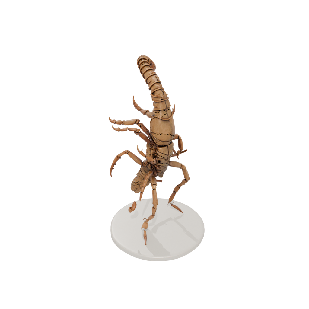 Mini Realistic Flexi Scorpion