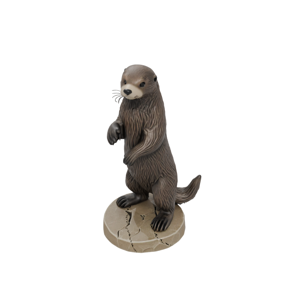 Mini Realistic Flexi Sea Otter