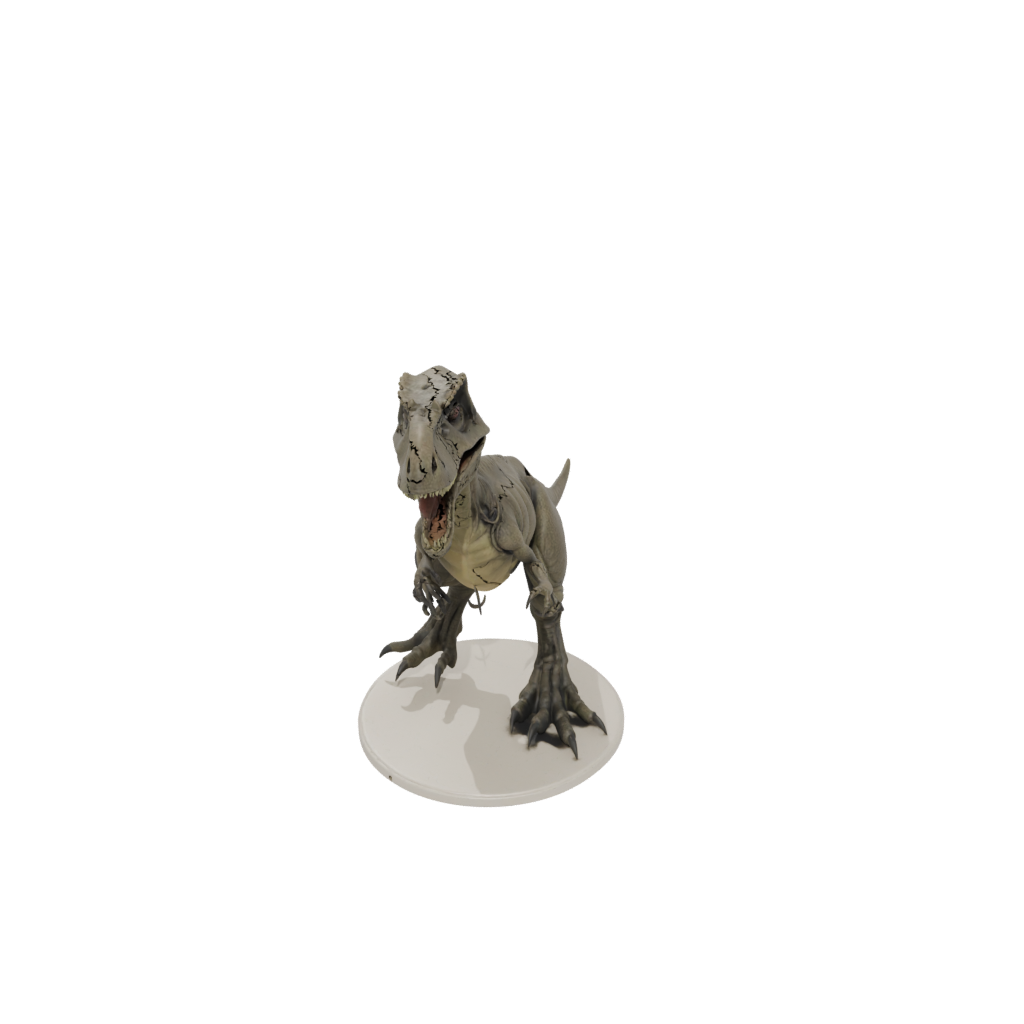 Mini Realistic Flexi Tyrannosaurus Rex