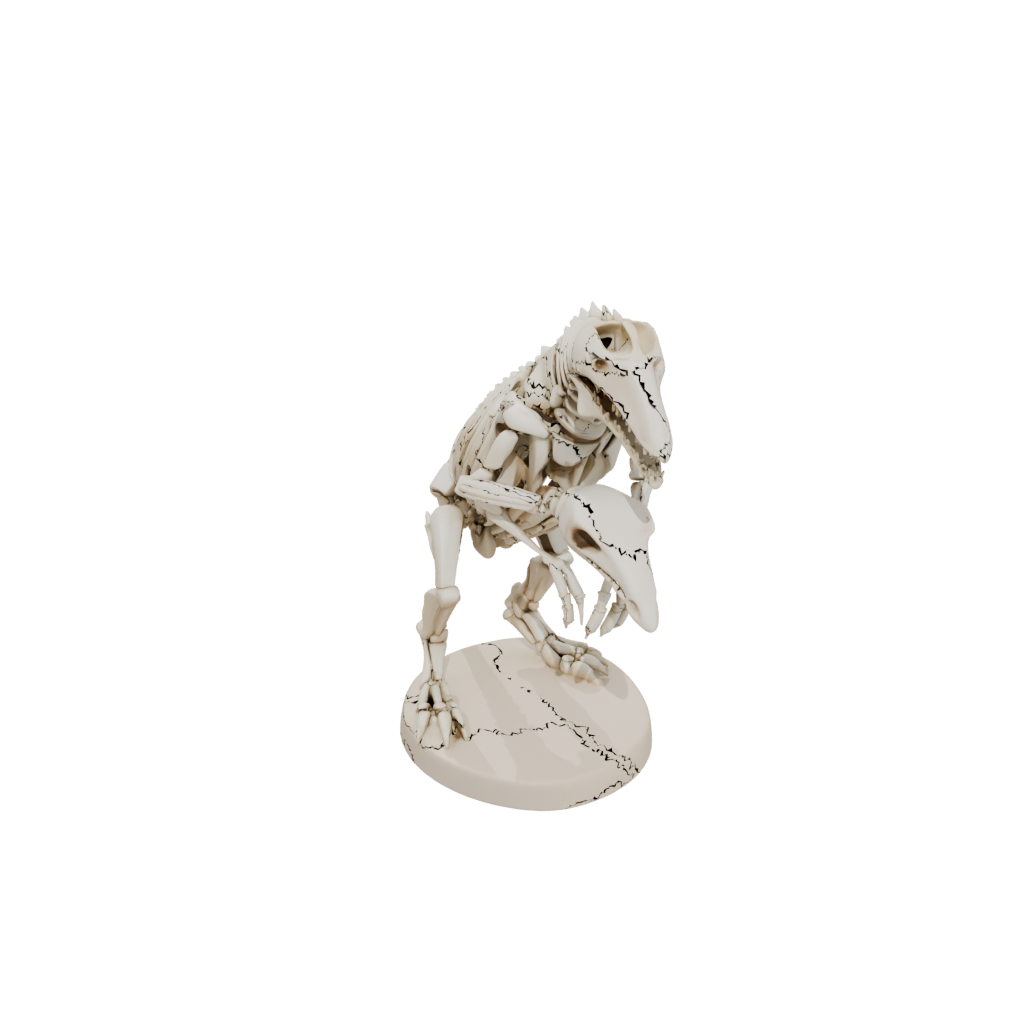 Mini Skeleton Flexi Anteater