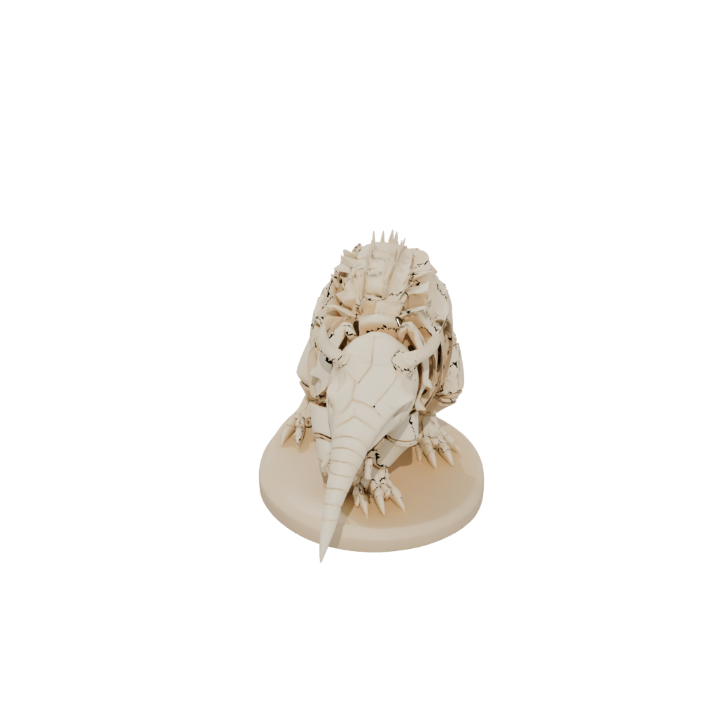 Mini Skeleton Flexi Armadillo
