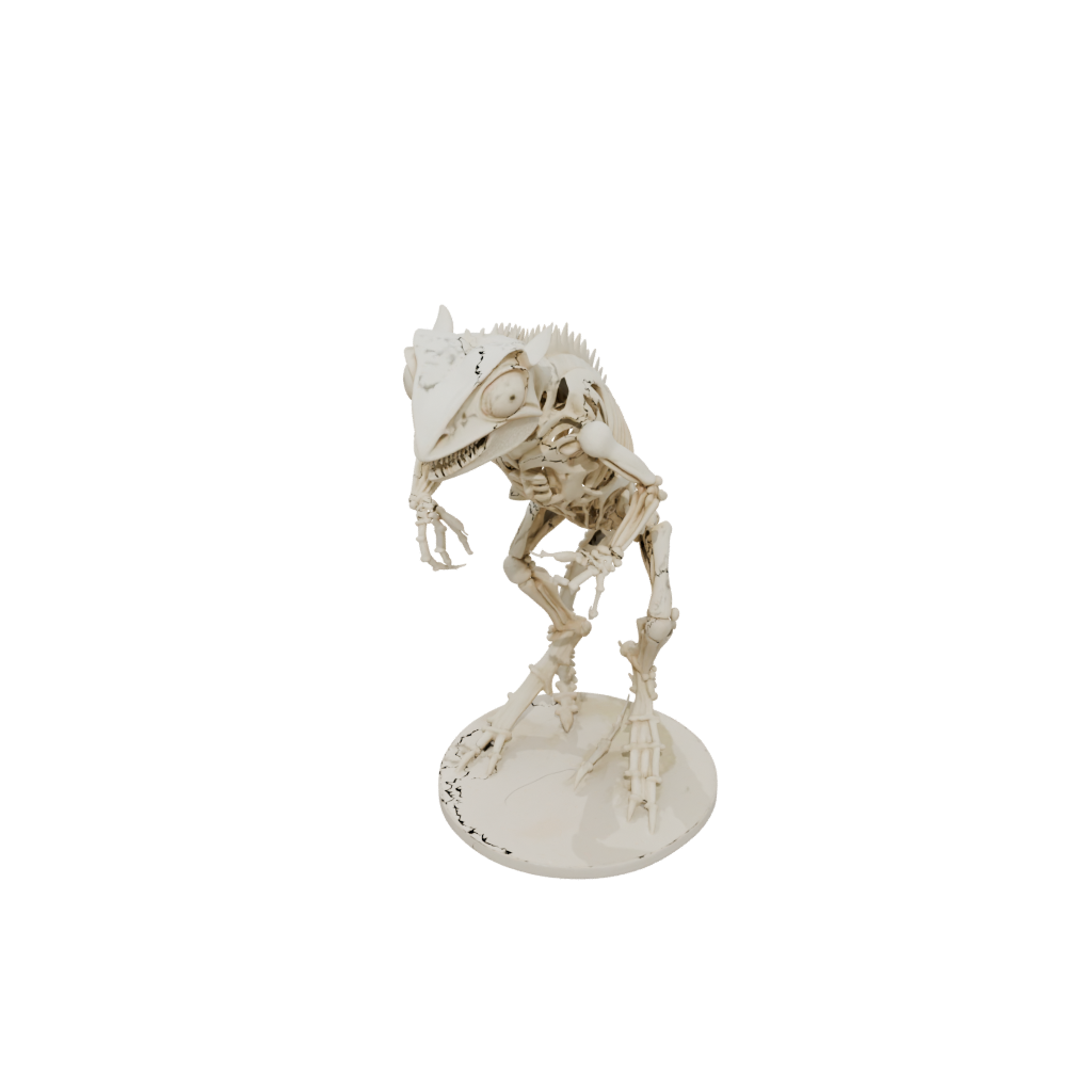 Mini Skeleton Flexi Chameleon