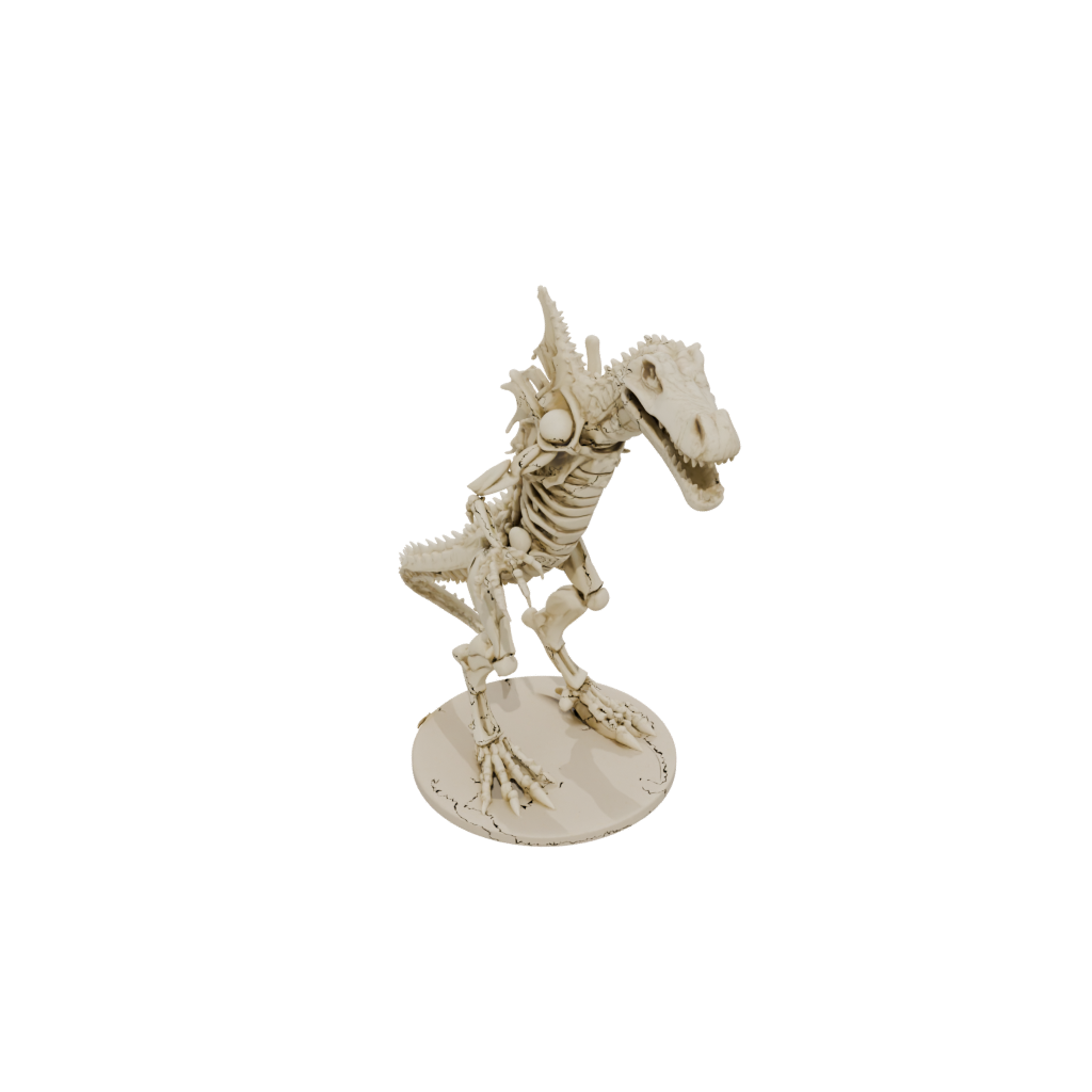 Mini Skeleton Flexi Crocodile