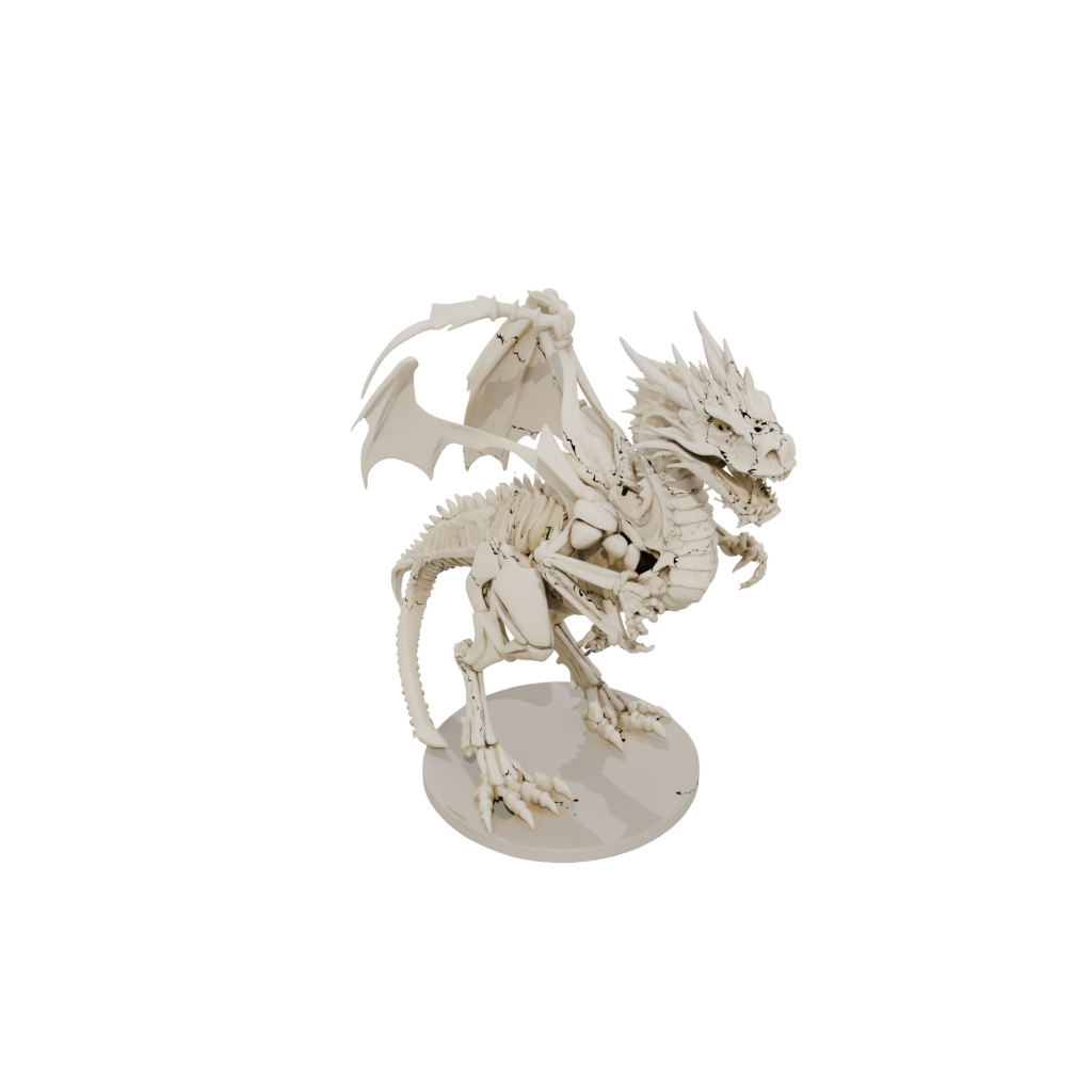 Mini Skeleton Flexi Dragon
