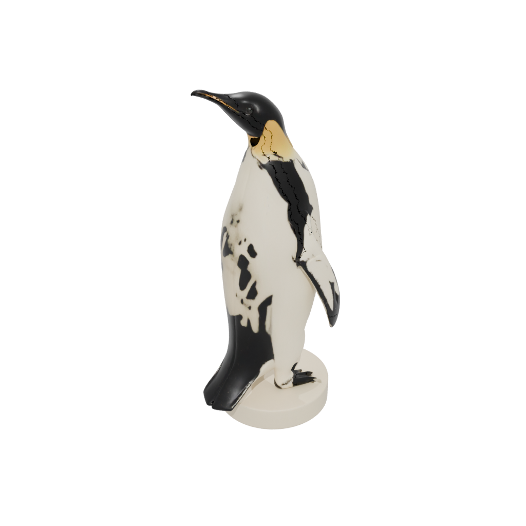 Mini Skeleton Flexi Emperor Penguin