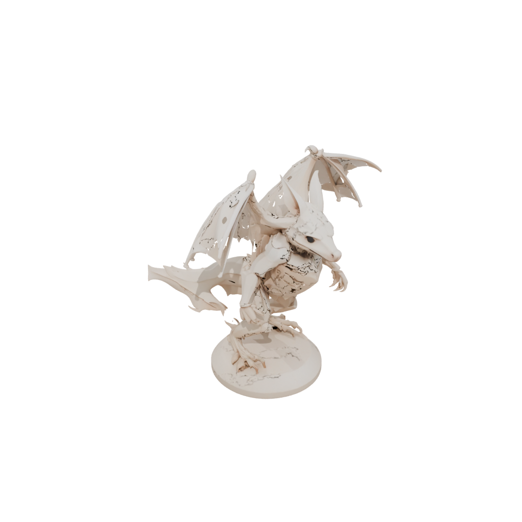 Mini Skeleton Flexi Fruit Bat
