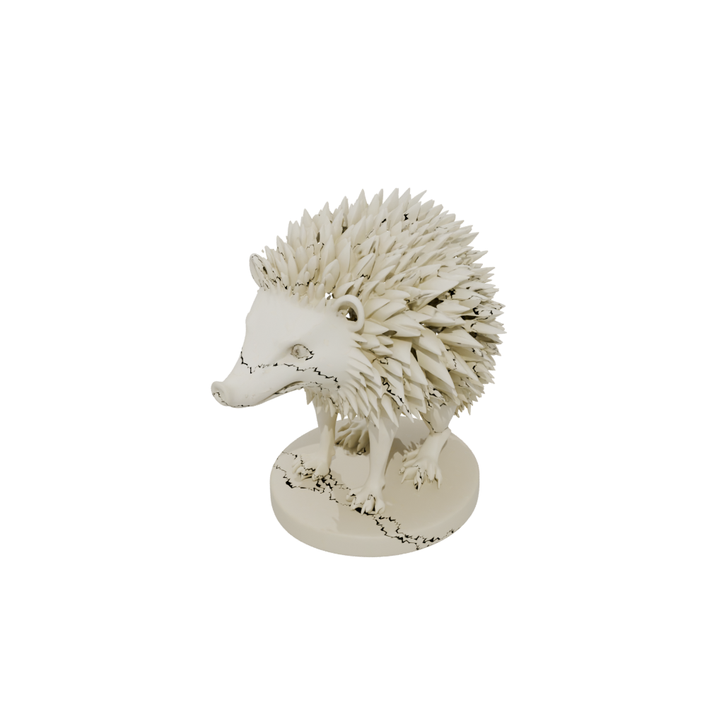 Mini Skeleton Flexi Hedgehog
