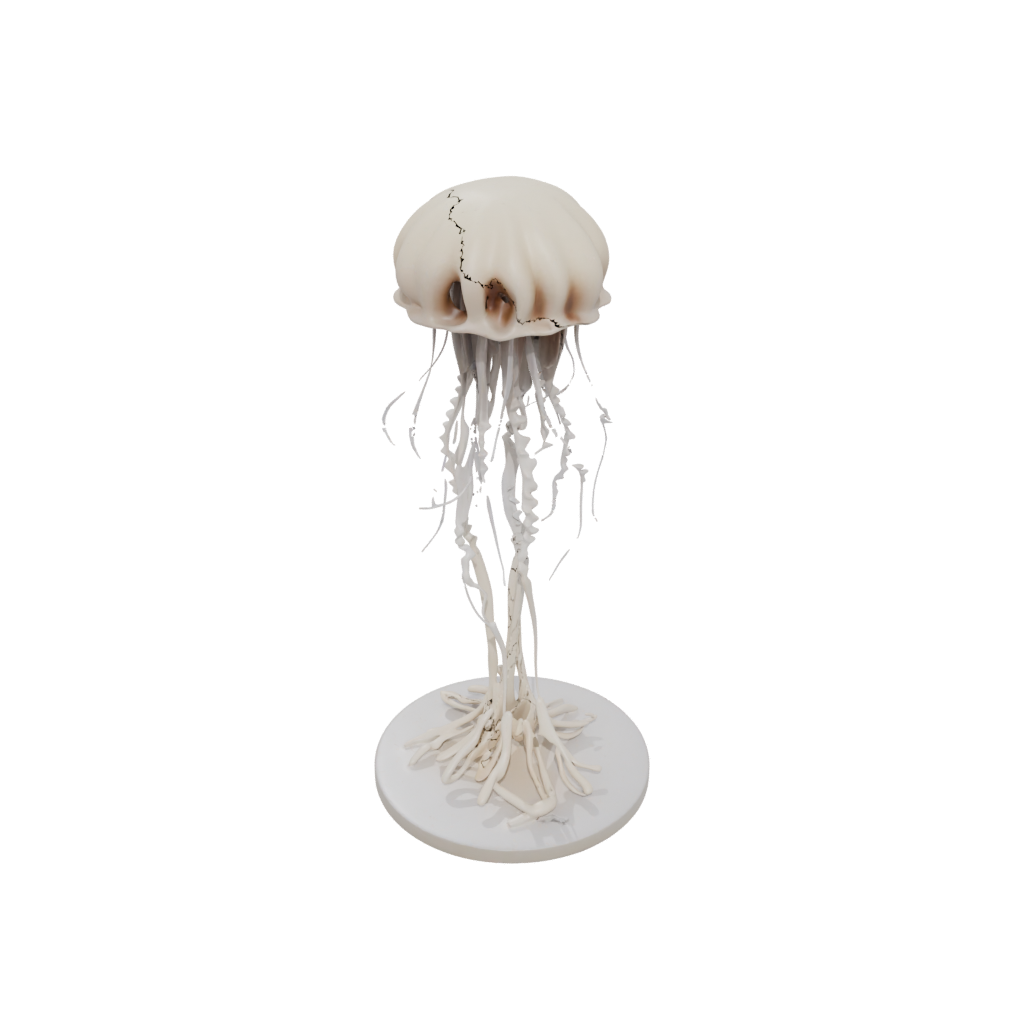 Mini Skeleton Flexi Jellyfish