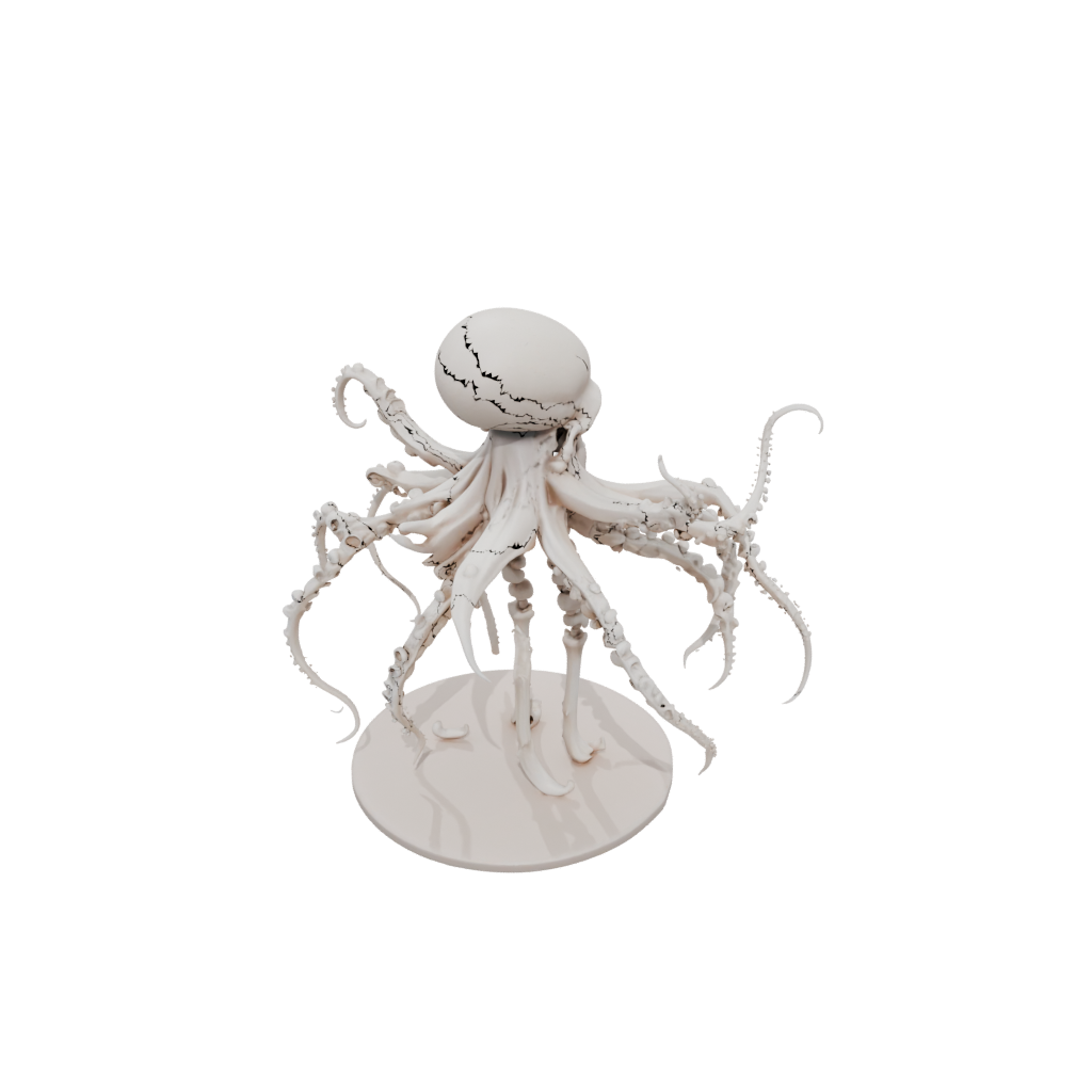 Mini Skeleton Flexi Octopus