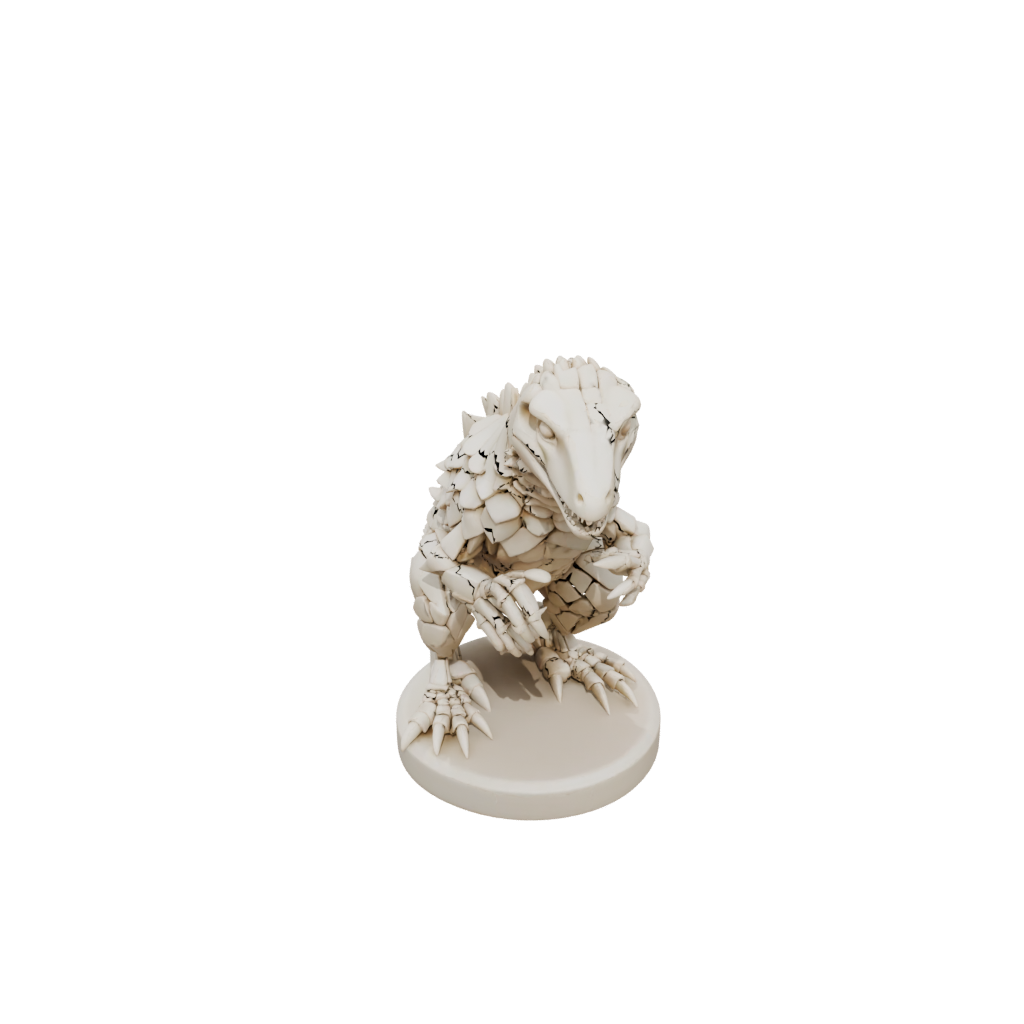Mini Skeleton Flexi Pangolin