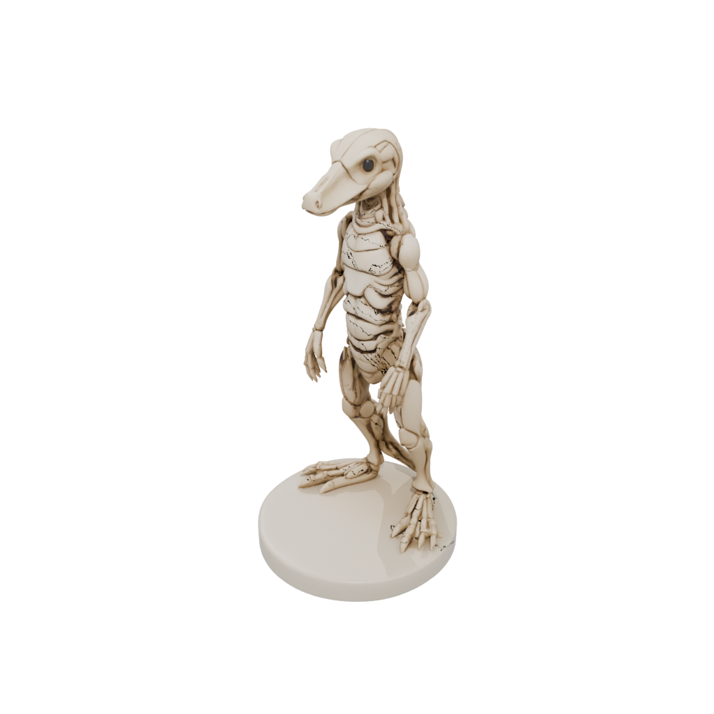 Mini Skeleton Flexi Platypus