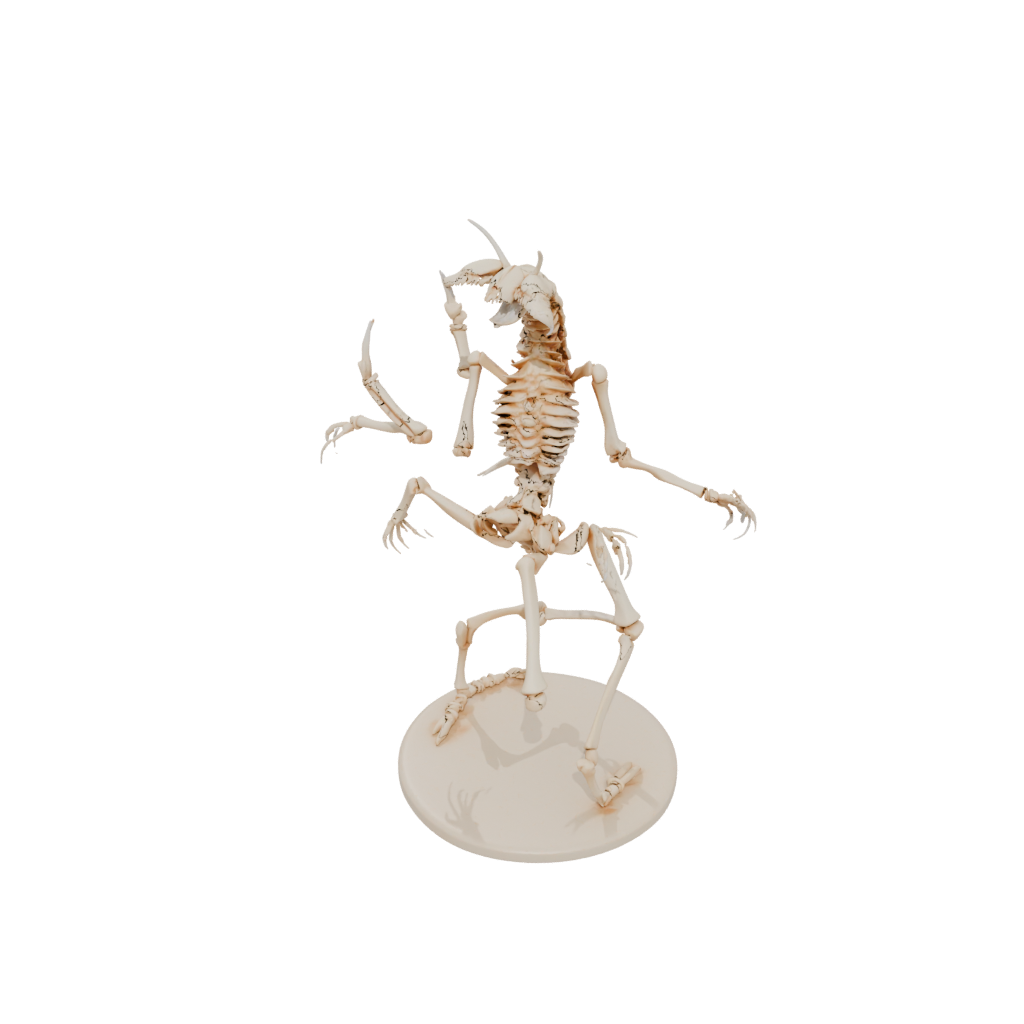 Mini Skeleton Flexi Scorpion