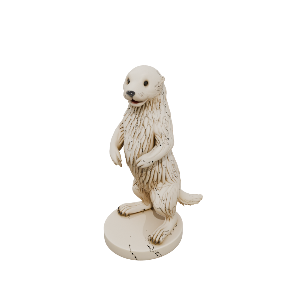 Mini Skeleton Flexi Sea Otter