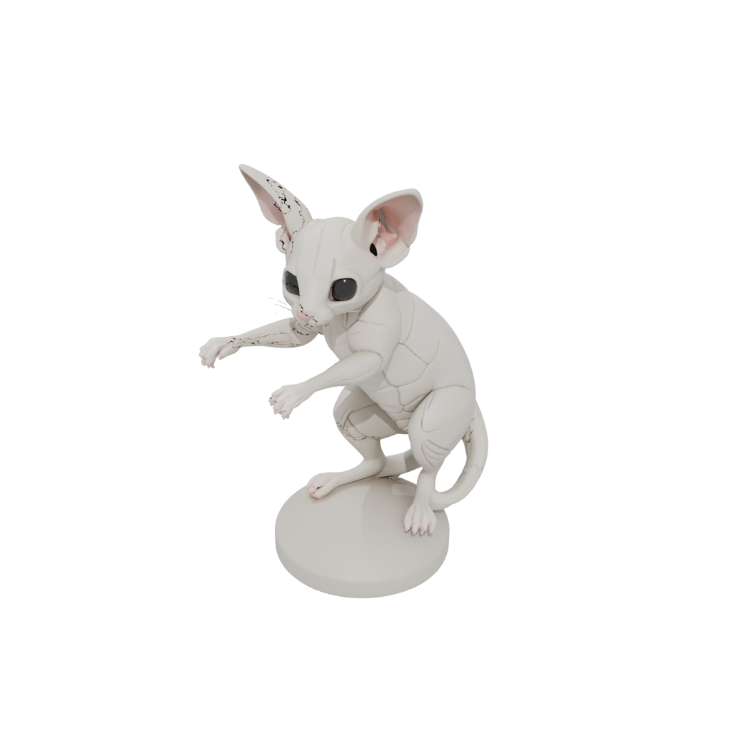 Mini Skeleton Flexi Sugar Glider
