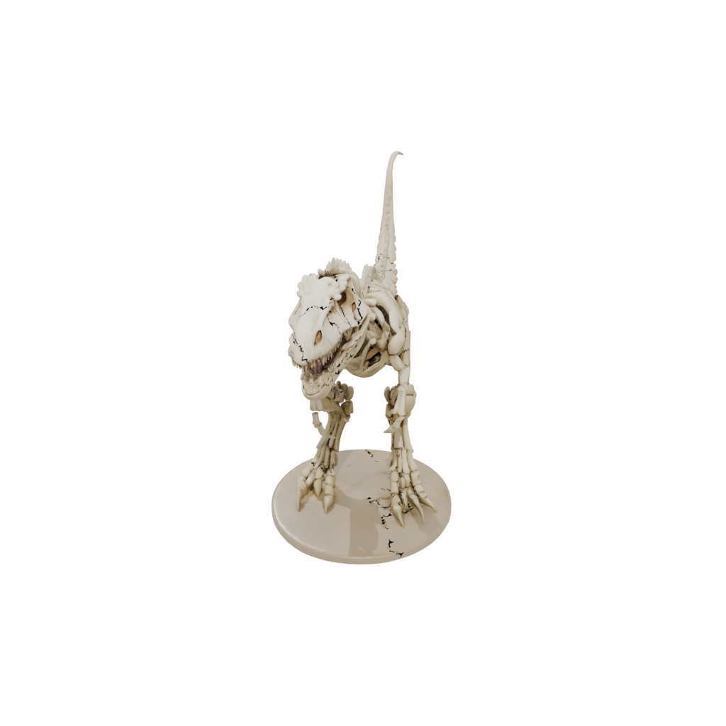 Mini Skeleton Flexi Tyrannosaurus Rex
