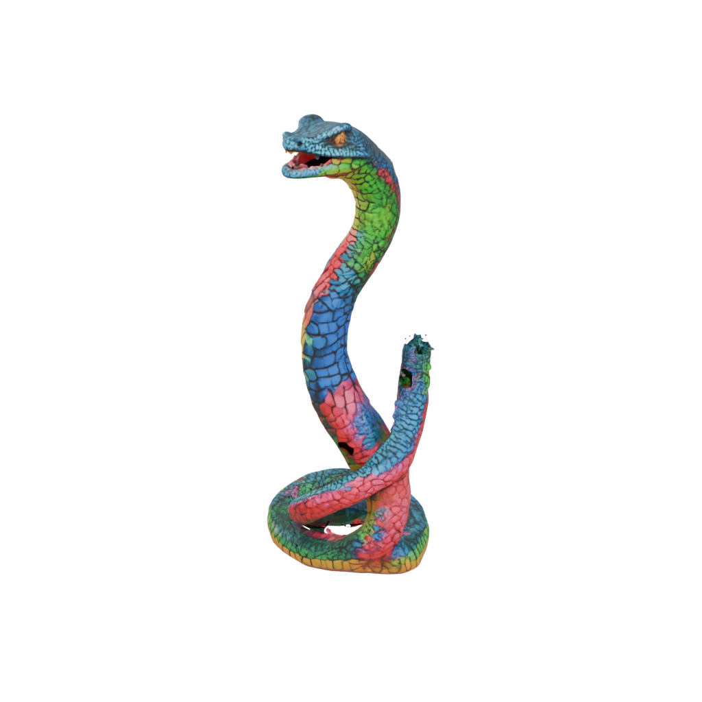 Neon Armored Flexi King Cobra