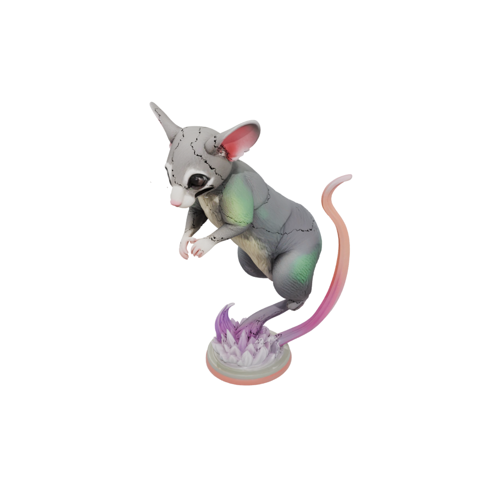 Neon Armored Flexi Sugar Glider