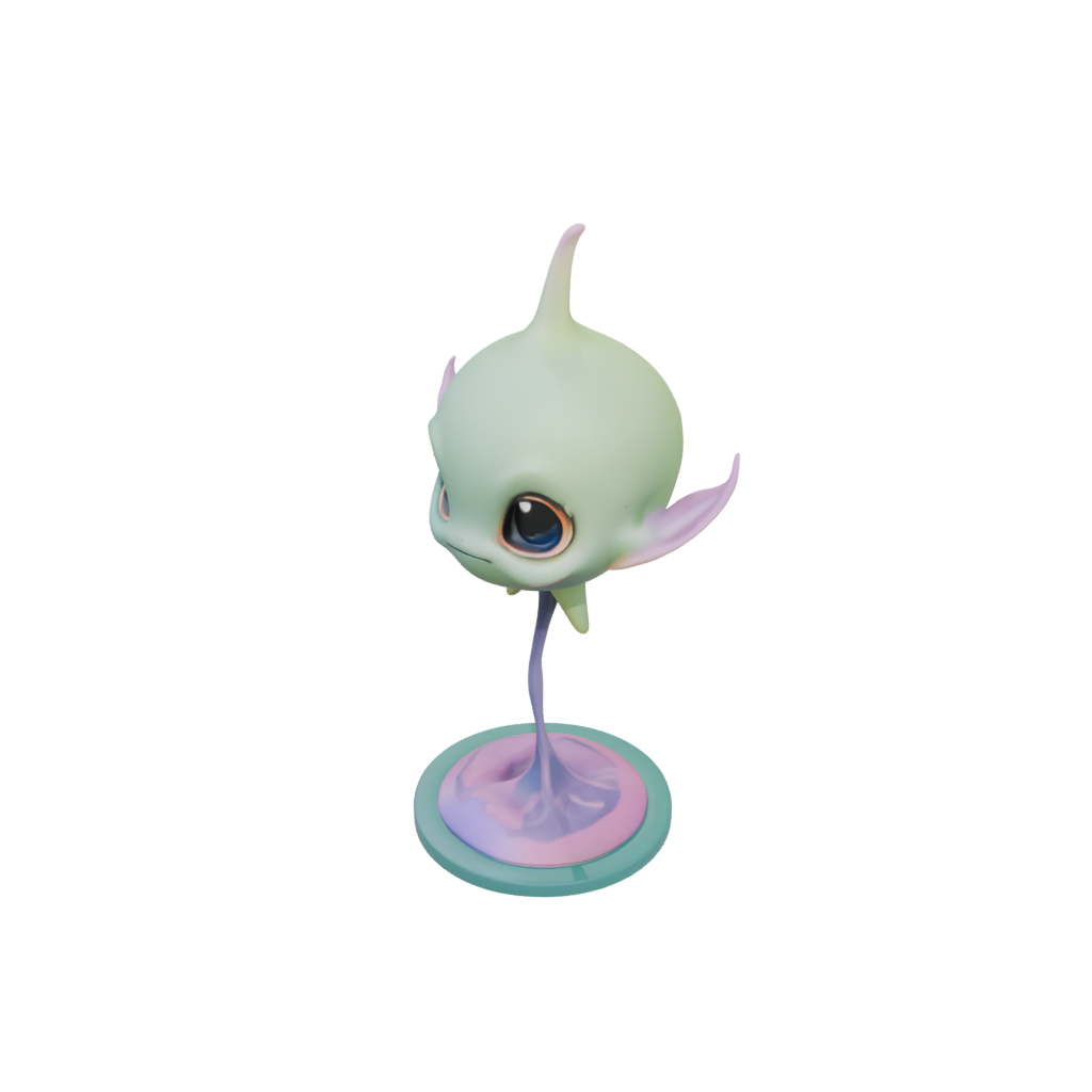 Neon Chibi Flexi Stingray