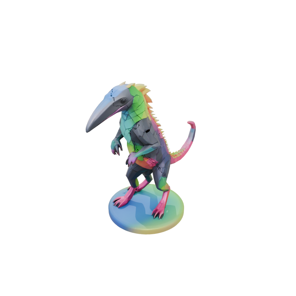 Neon Flexi Anteater
