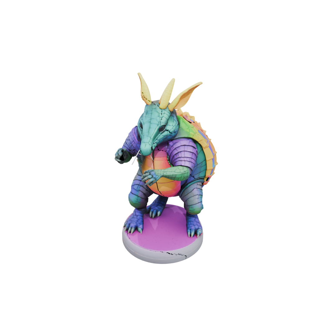 Neon Flexi Armadillo