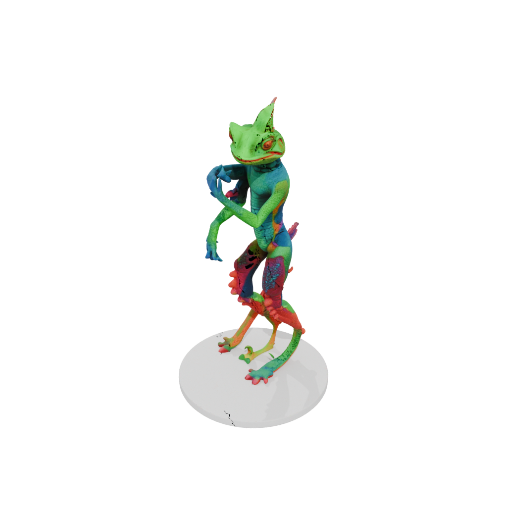 Neon Flexi Chameleon
