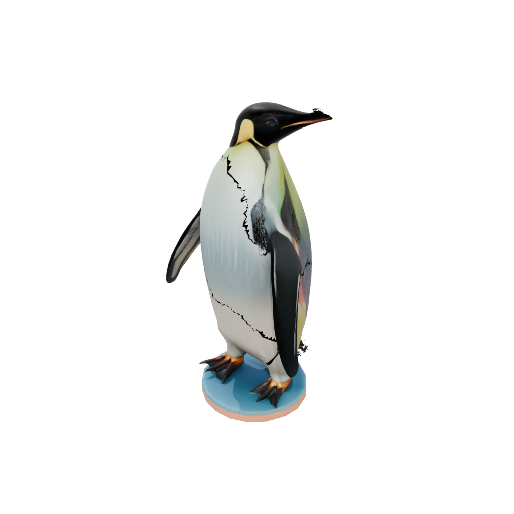 Neon Flexi Emperor Penguin