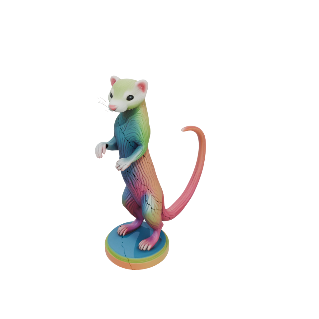 Neon Flexi Ferret