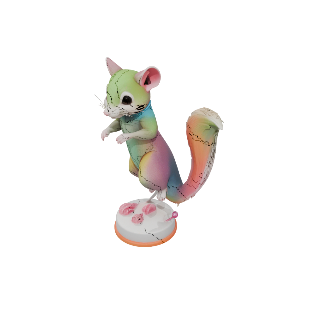 Neon Flexi Flying Squirrel