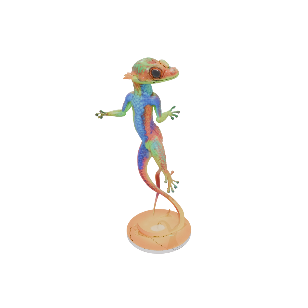 Neon Flexi Gecko