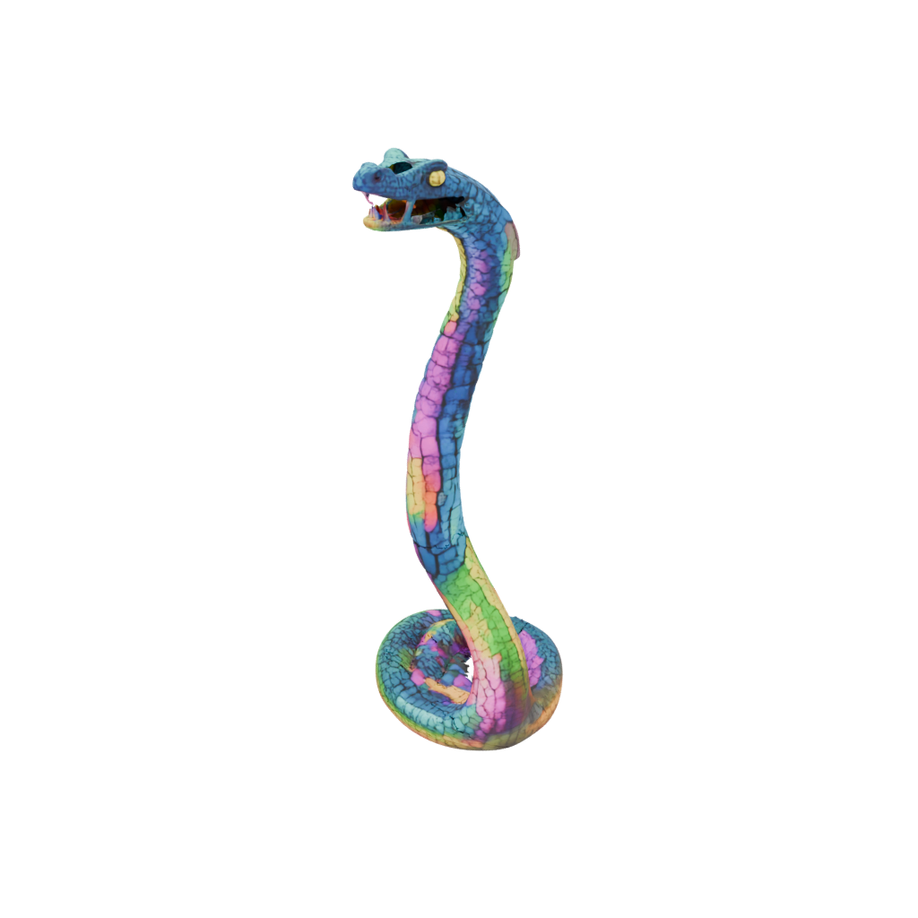 Neon Flexi King Cobra