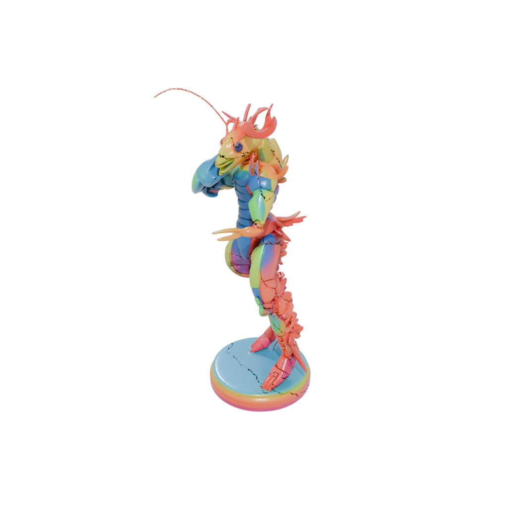 Neon Flexi Lobster