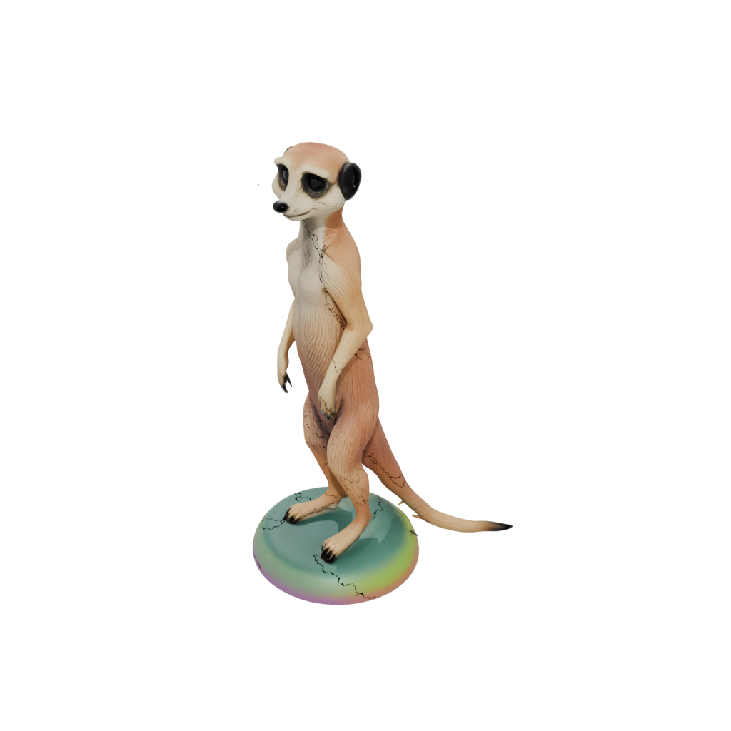 Neon Flexi Meerkat