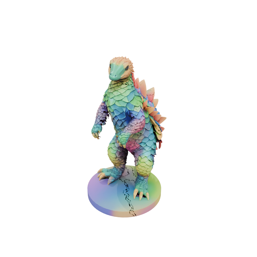 Neon Flexi Pangolin