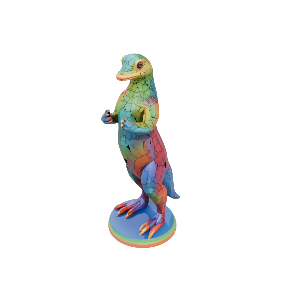 Neon Flexi Platypus