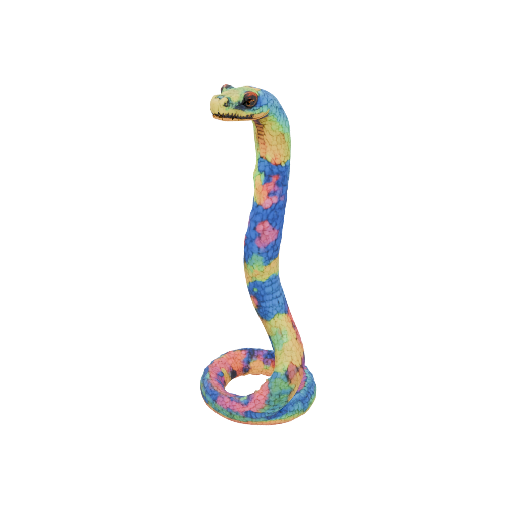 Neon Flexi Rattlesnake