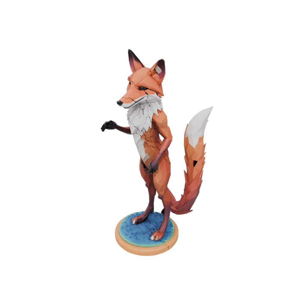 Neon Flexi Red Fox