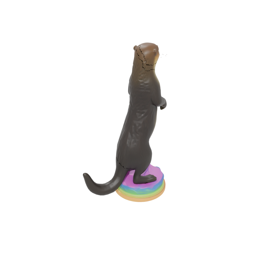 Neon Flexi River Otter