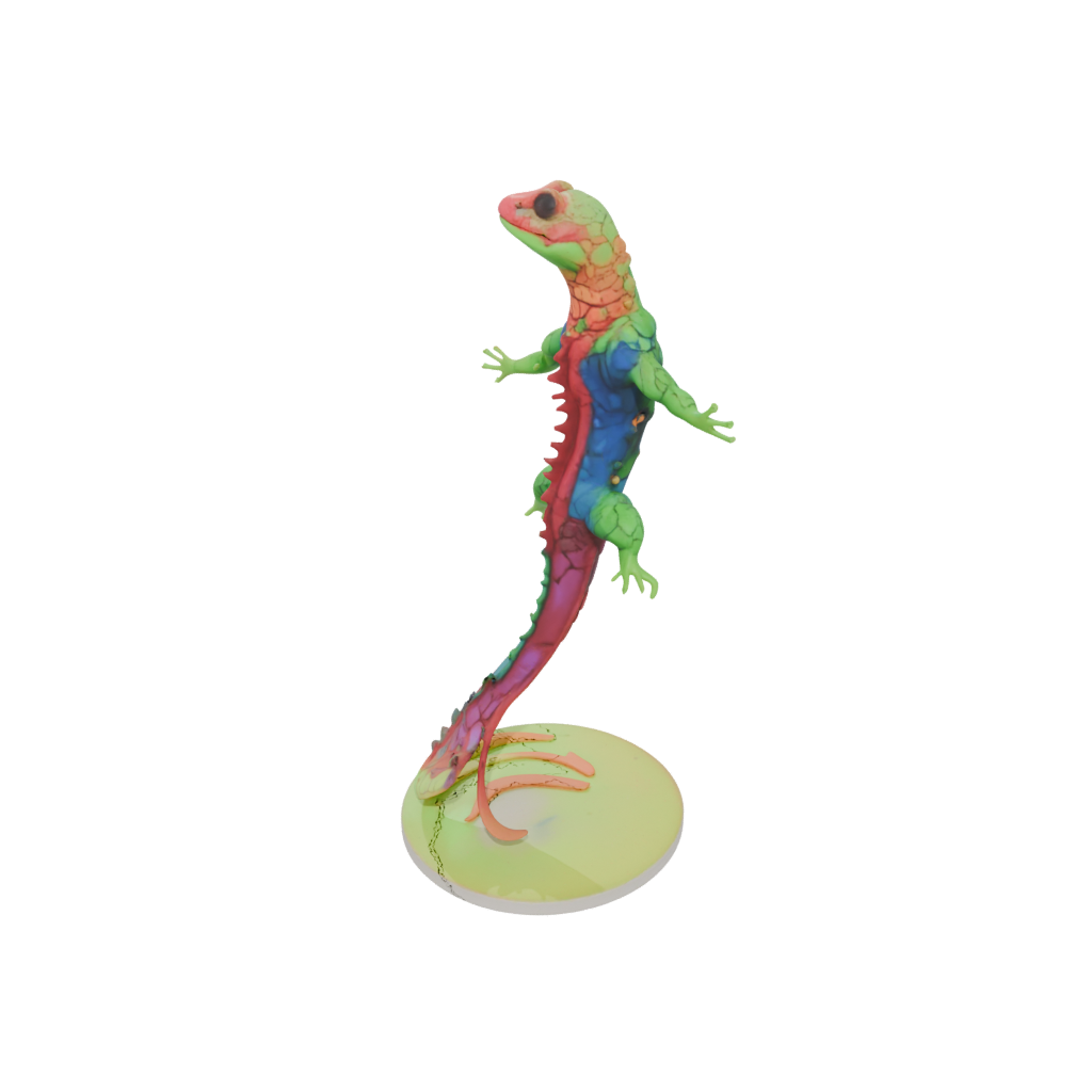 Neon Flexi Salamander