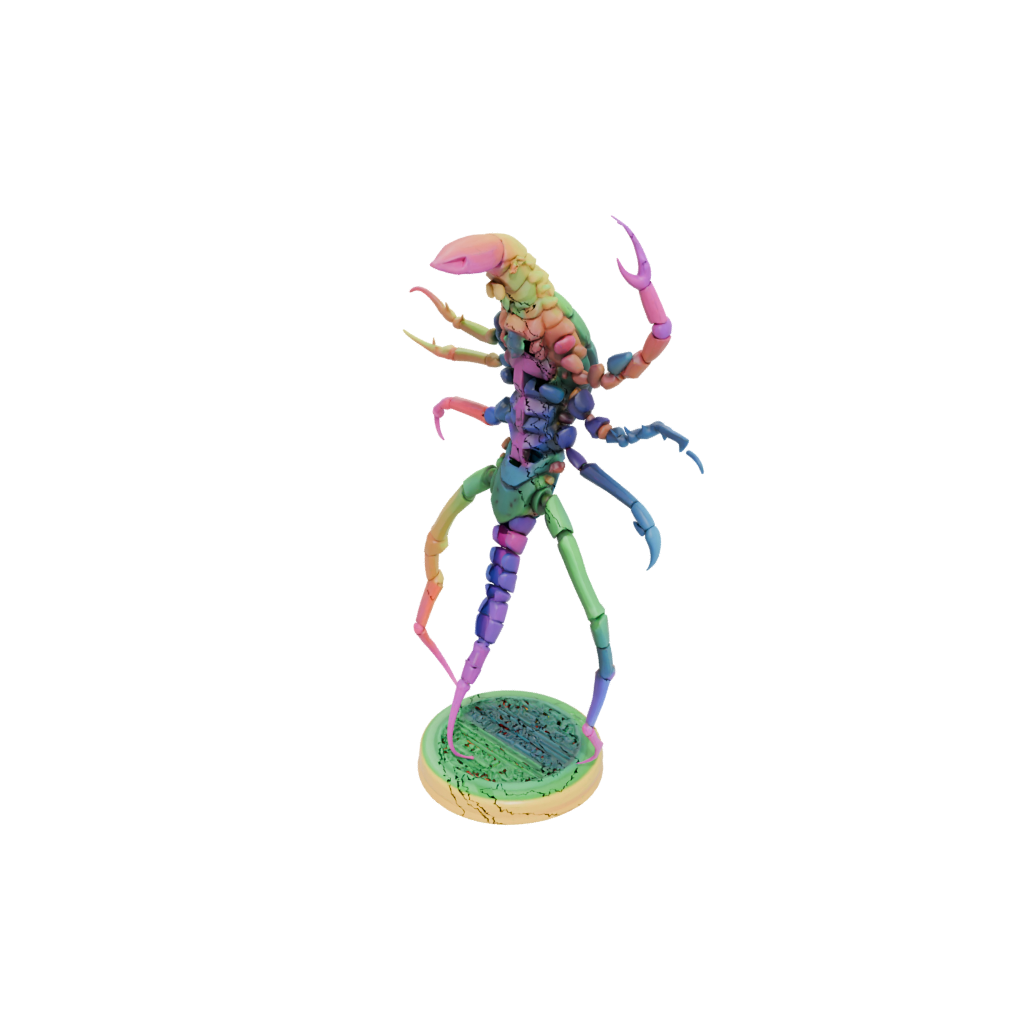 Neon Flexi Scorpion