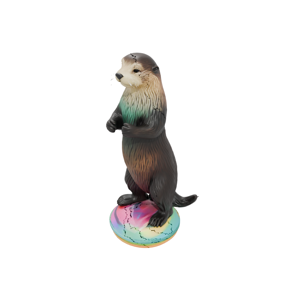 Neon Flexi Sea Otter