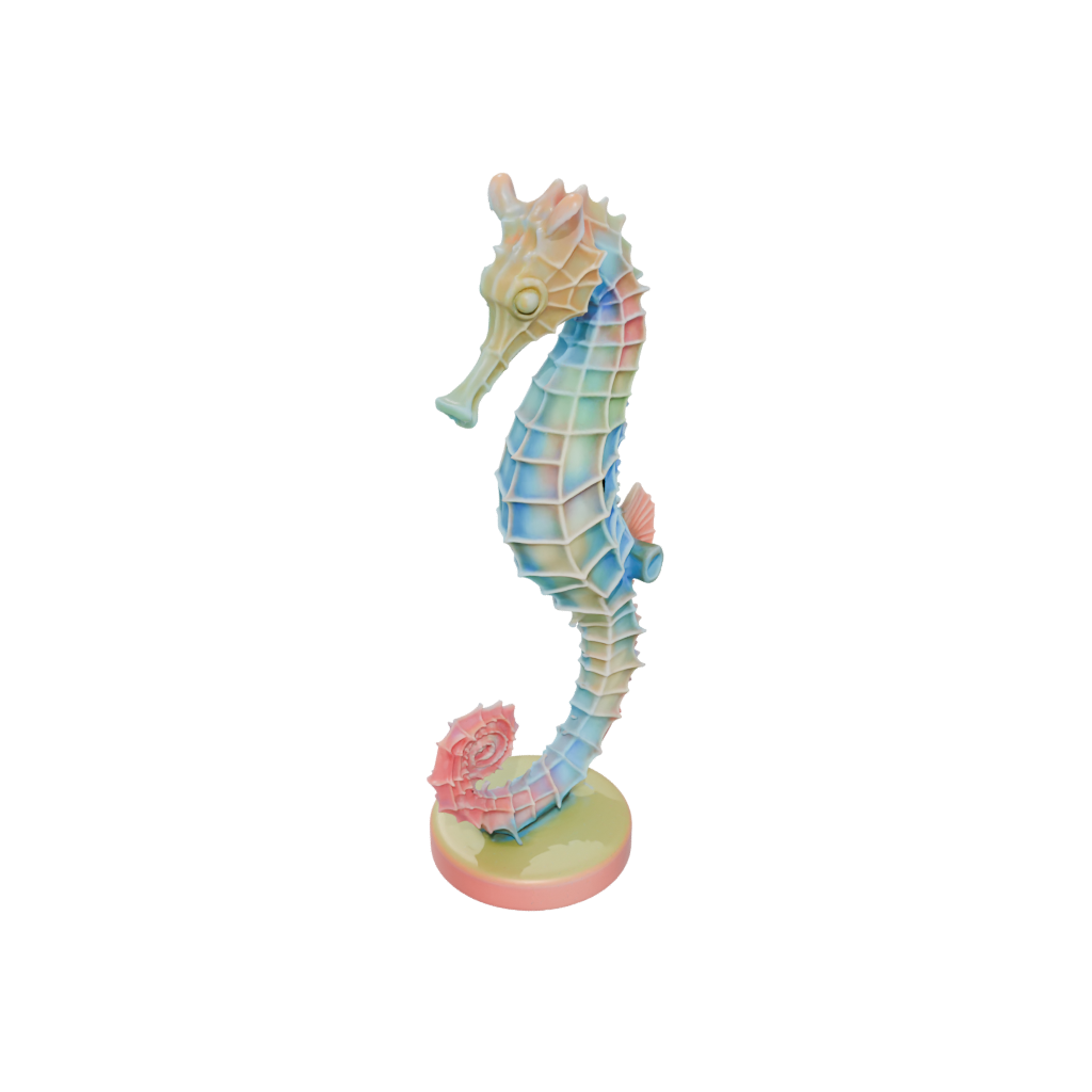 Neon Flexi Seahorse